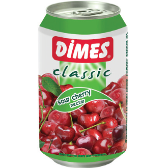 DIMES SOUR CHERRY 330ML CAN