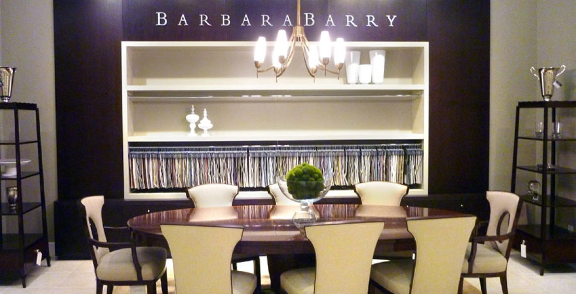 Fine furnishings - BARBARA BARRY