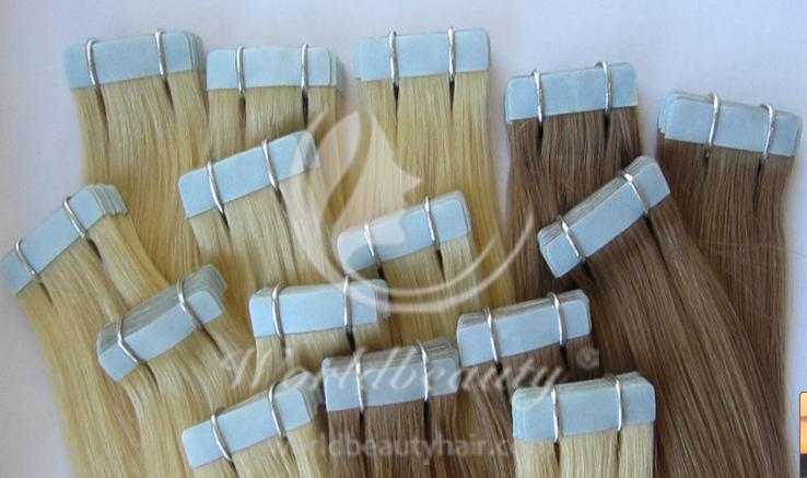 blue tape virgin hair extension