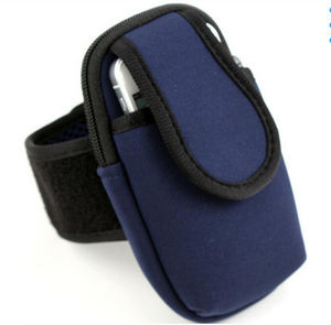 sports neoprene armband phone pouch 