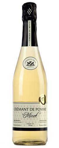 Crémant de pomme du Minot