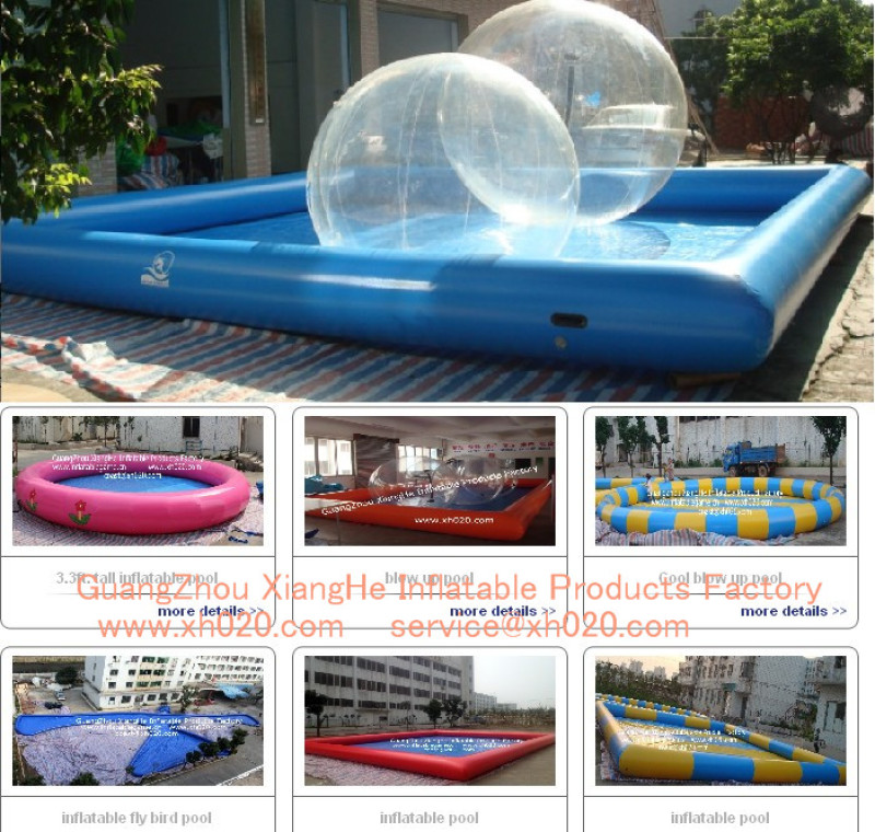 [xianghe inflatable products factory]inflatable swimming pool 