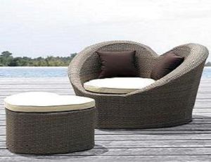 Outdoor Rattan Sofa Set-Esr-9119