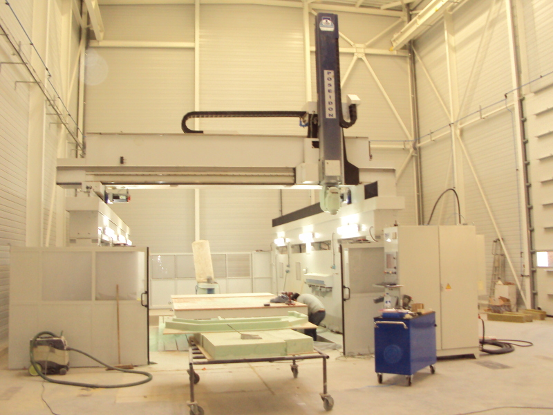 MACHINING 5 AXIS