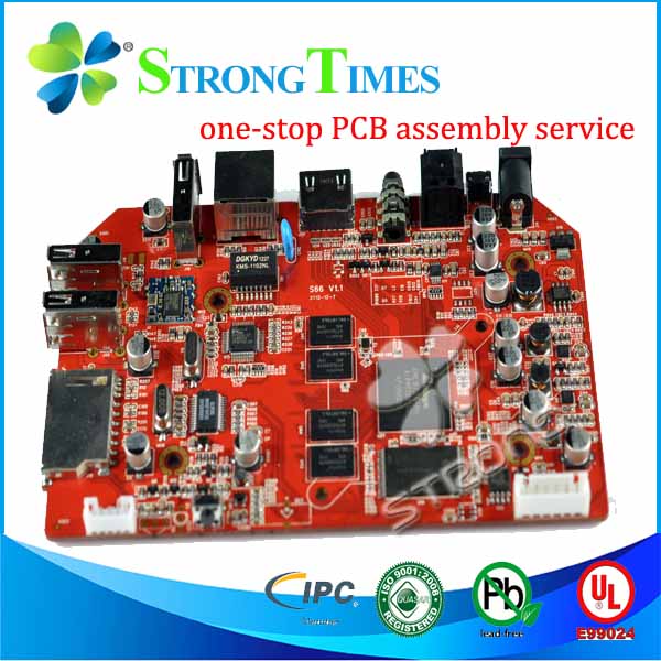 PCBA & PCB Assembly ( SMT, DIP, BGA, AI, MI ) (PCBA-A) 