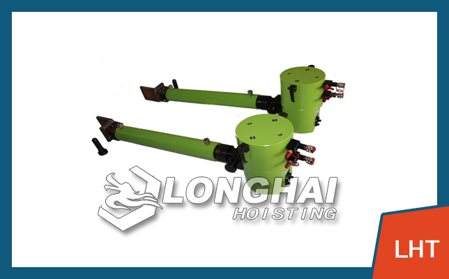 Heavy Pushing Hydraulic Cylinder System By Railway -LHT