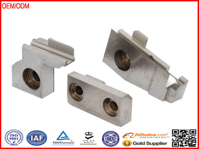CNC freesitud osad