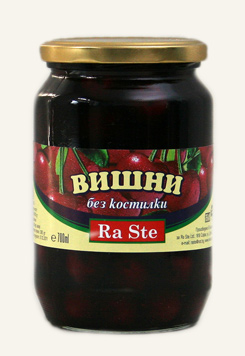 Compote ya cherry
