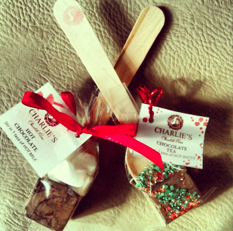 Hot Chocolate Spoons Souvenirs and Give aways