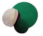 PSA Cloth-Discs Zirconia Y-WT with Lubricant Green Resin Bond