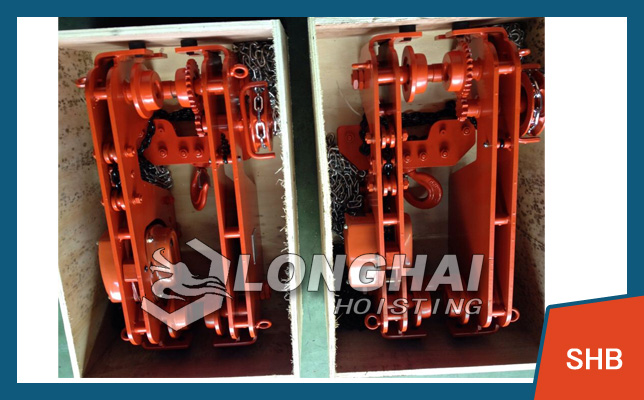 Low Headroom Chain Block 1-20T