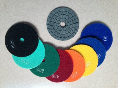 floor diamond polishing pad