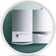 Wash boilers, gas heated, domestic