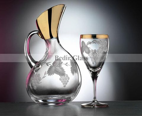 7 Pieces Water/Wine Sets