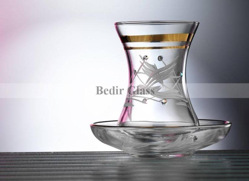 Dekorert glass, ellers dekorert