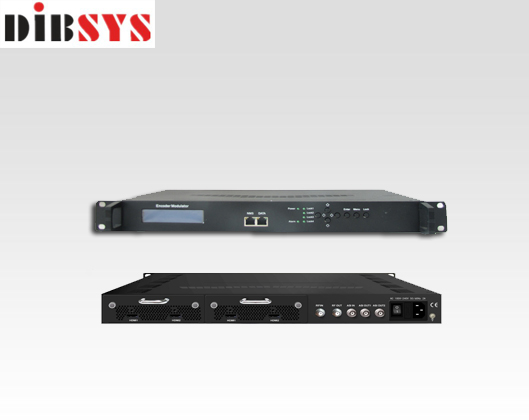  Compact MPEG-2/H.264 Modulator