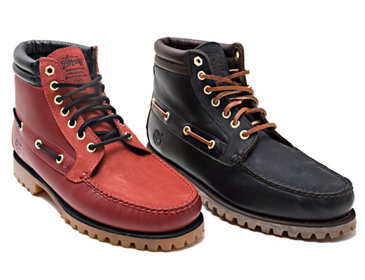 Stussy NYC x Timberland