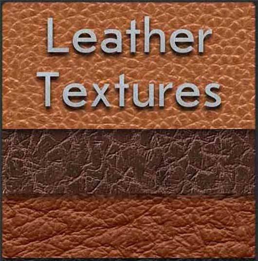 Attractive Use of Leather Textures