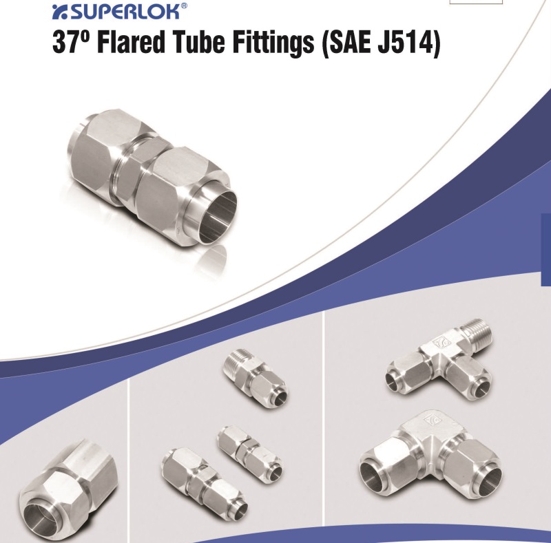 SAE J514 Flared Tube Fitting