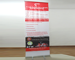 Banner stojala