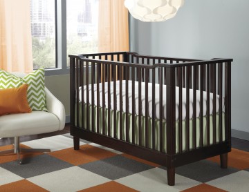 Santino 3-in-1 Fixed Side Convertible Crib