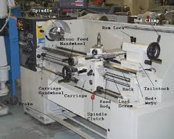 Repair Lathe Machine  