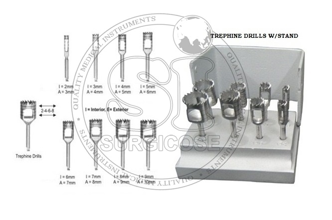 Trephine Drills