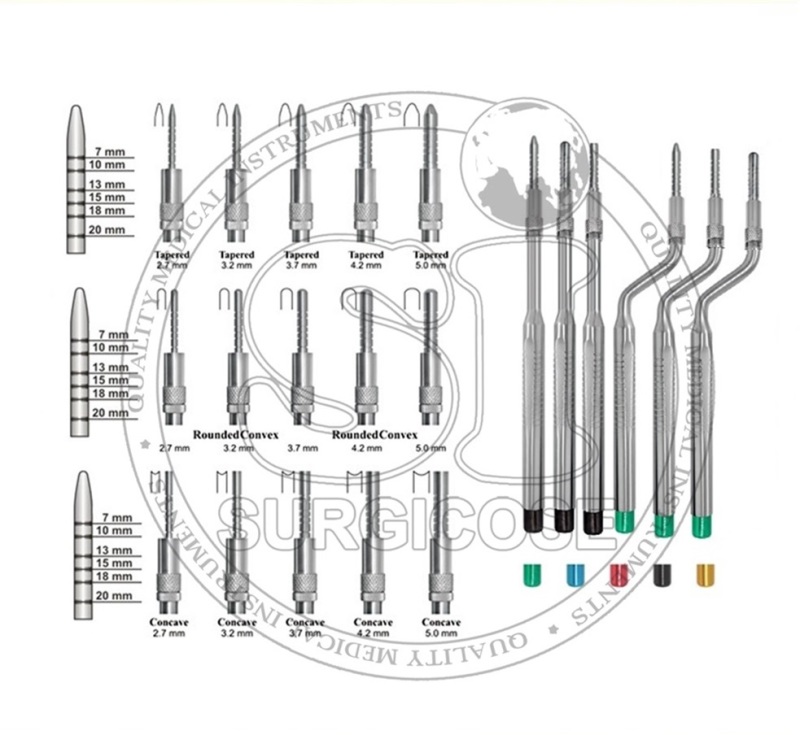 Dentalimplantater