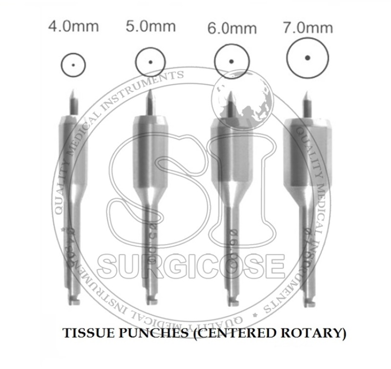 Tissue Punches for Dental Implants