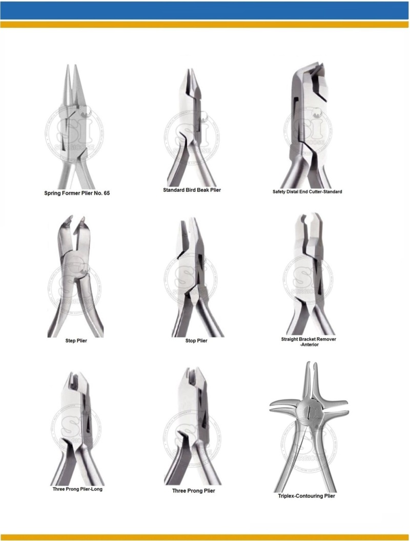 Orthodontic Pliers (Page-04)