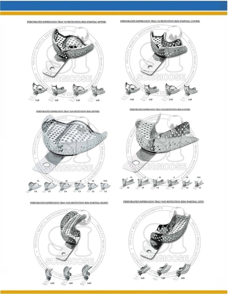 Impression Trays Peforated & Solid (Page-04)