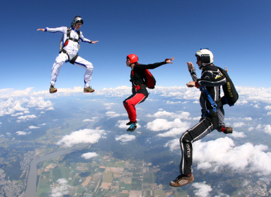 Learn to skydive