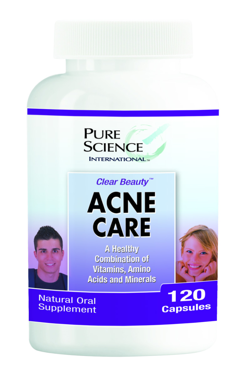 Pure Science Acne Care Capsules (90 ct)