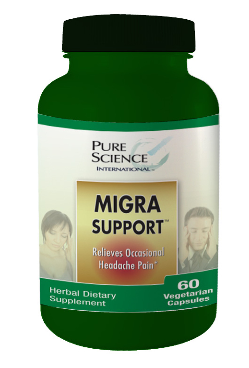 Pure Science Migra Support Capsules (60 ct)