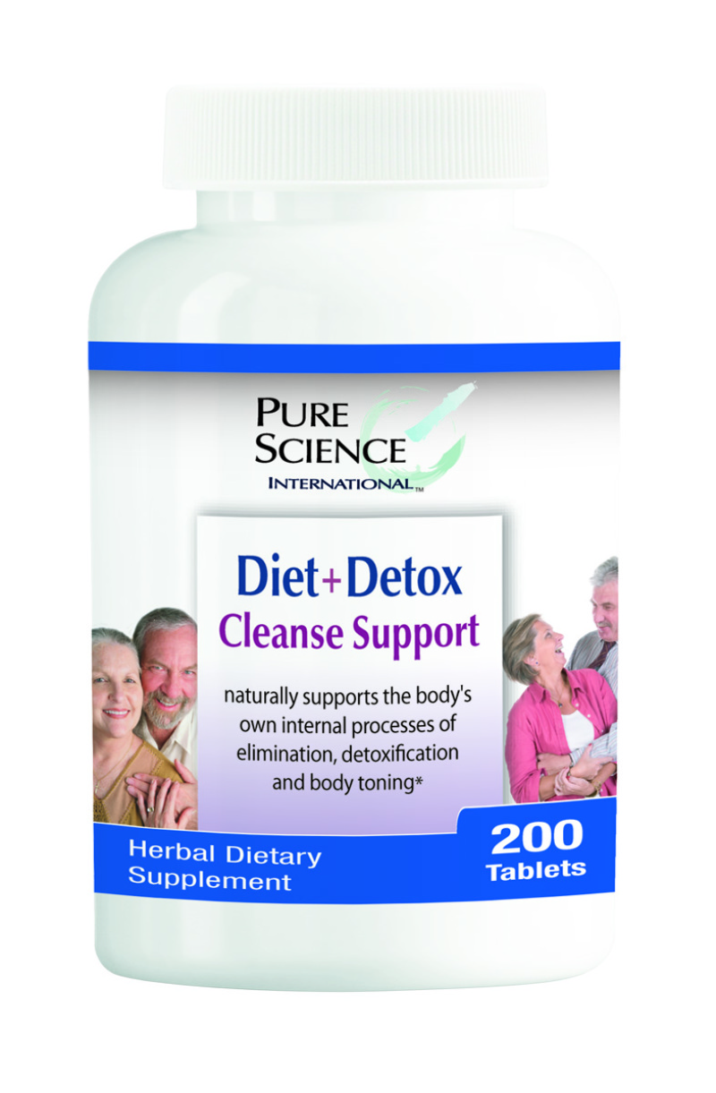 Diet, Detox &B Cleanse Support (200 ct)