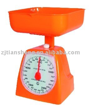 Plastic Kitchen Scale TS-705