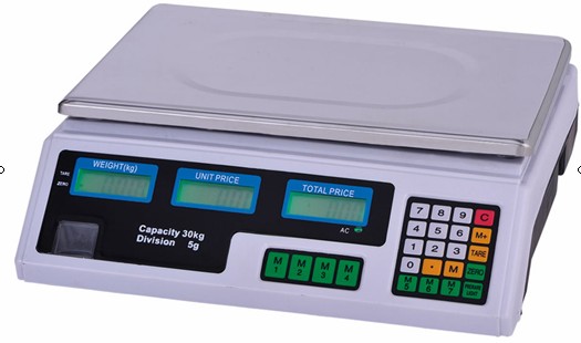 Plastic Kitchen Scale TS-705