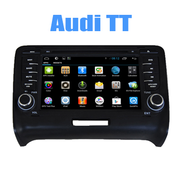 Audi TT Special Car Dvd Player GPS Navigation with Android Wifi