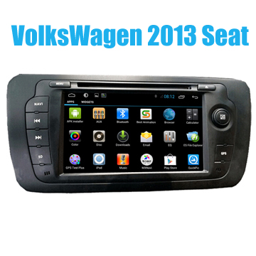 7 Inch In Dash Car Dvd Player VolksWagen Seat 2013