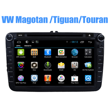 Car Dvd Player for Volkswagen Magotan / Sagitar / Tiguan / Polo / Eos