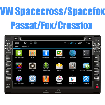 Car GPS Navigation for VW Spacecross / Spacefox / Fox /Passat B5 / Crossfox