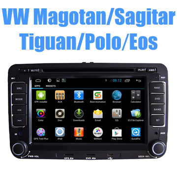 2 Din Android Car Dvd Player for Old Volkswagen Series