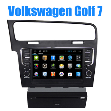 Car Radio Player with Gps Bluetooth VW Golf 7 2013