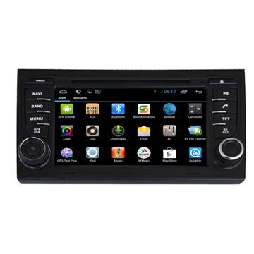 Car Radio Digital with Dvd GPS for VW Seat Exeo 2010-2012