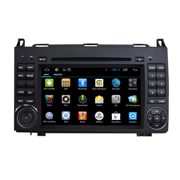 Navigation Radio Android pour Volkswagen Crafter / LT3 / Crafter Volt 2006