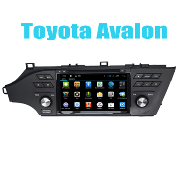 Car Video System with Digital Panel Special for Toyota Avalon 2013 Model