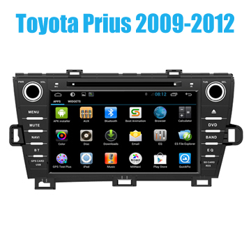 Toyota Central Car Dvd Player for Prius 2009-2012