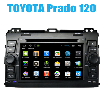 Automotive Multimedia Player for Toyota Prado 2002-2009