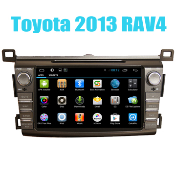 Toyota Car Multimedia with Radio for RAV4 2013 2014 OEM Manufacturer