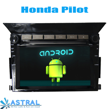 Factory OEM Car Multimedia Honda Pilot GPS Navigation